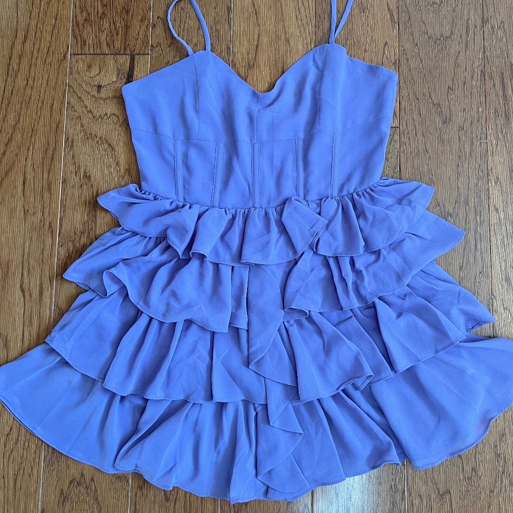 Olivaceous Lavender Dress from the Impeccable Pig